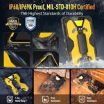 Ulefone Armor Pad 2 8+256GB LTE 11" Yellow - Image 2