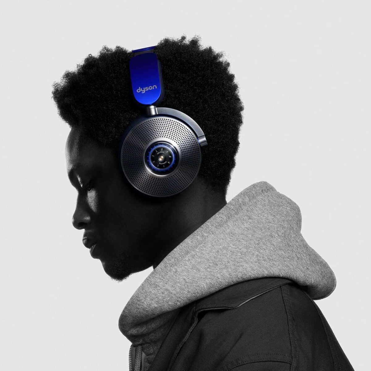 Dyson Zone OE Headphones Active Noise Cancelling Ultra Blue / Prussian Blue - Image 4