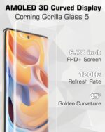 ULEFONE NOTE 17 PRO 12GB+256GB Amber Orange - Image 4