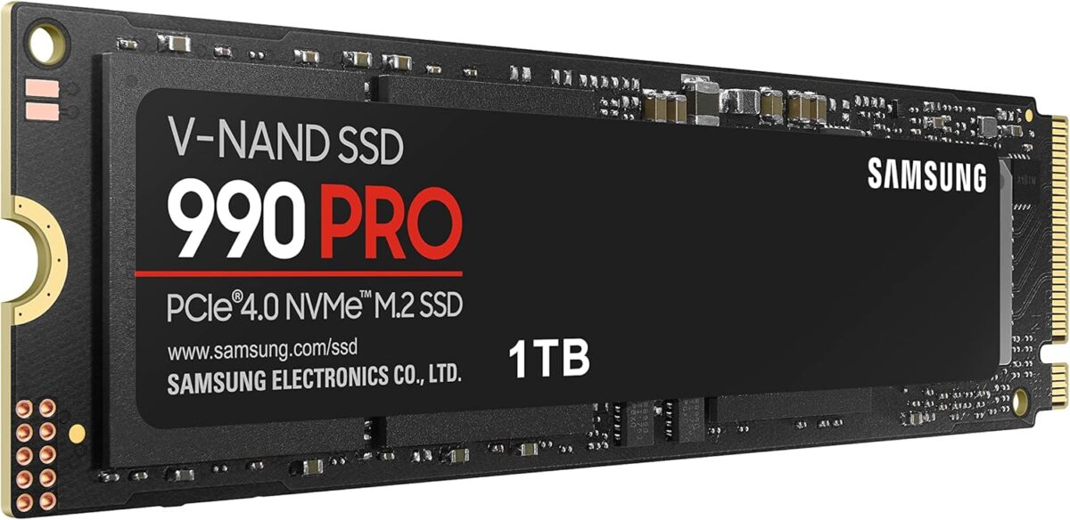 Samsung 990 PRO 1TB M.2 NVMe - Image 2