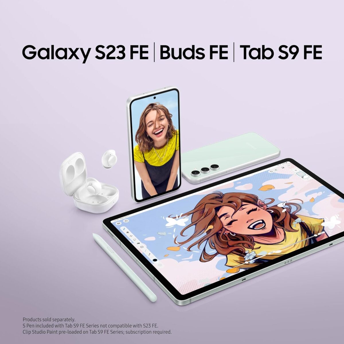 Samsung Galaxy S23 FE 128GB Mint - Image 4