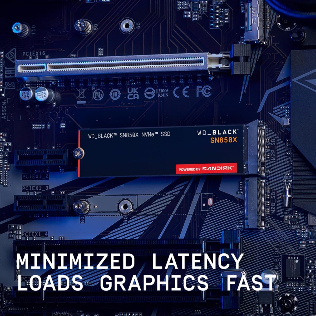 Western Digital Black SN850X 4TB - Image 2