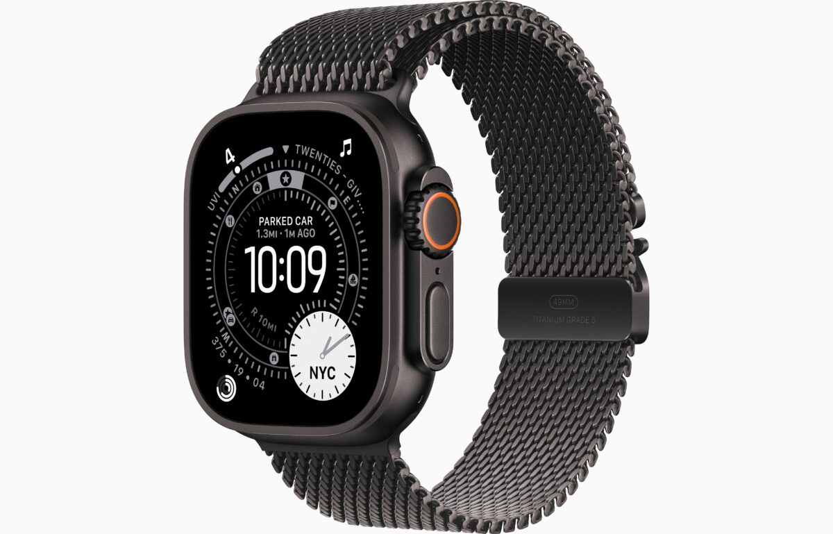 Apple Watch Ultra 3 49mm Titane Noir 4G – Image 1