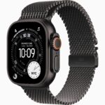 Apple Watch Ultra 3 49mm Black Titanium 4G