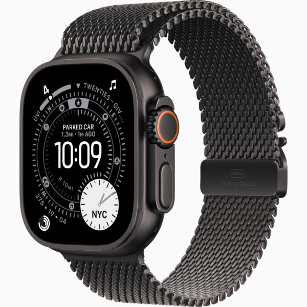 Apple Watch Ultra 3 49mm Schwarzes Titanium 4G