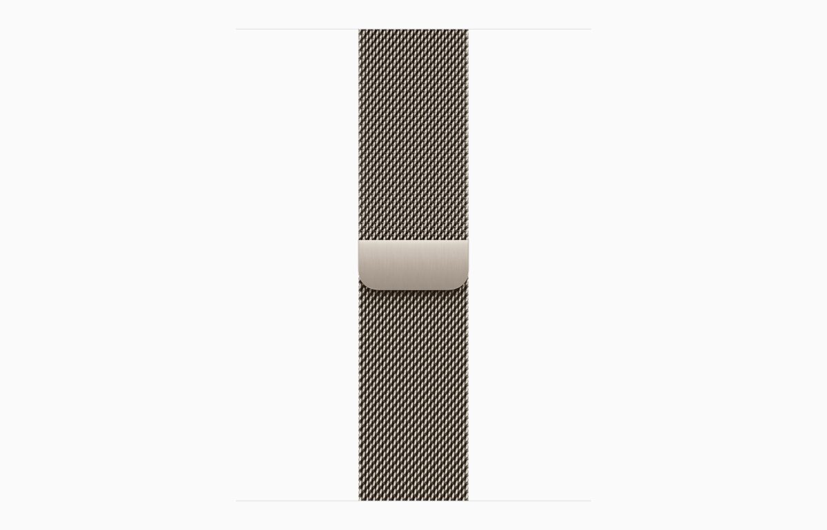 Apple Watch Series 11 42mm Natural Titanium Natural - Image 2