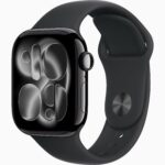 Apple Watch Series 11 42mm Jet Black Black Band 4G
