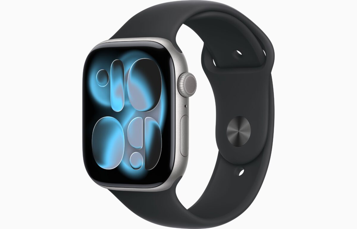 Apple Watch Series 11 46mm Space Grau Schwarz – Bild 1