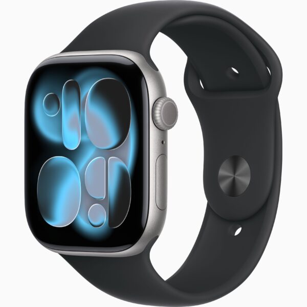 Apple Watch Series 11 46mm Gris Sidéral Noir