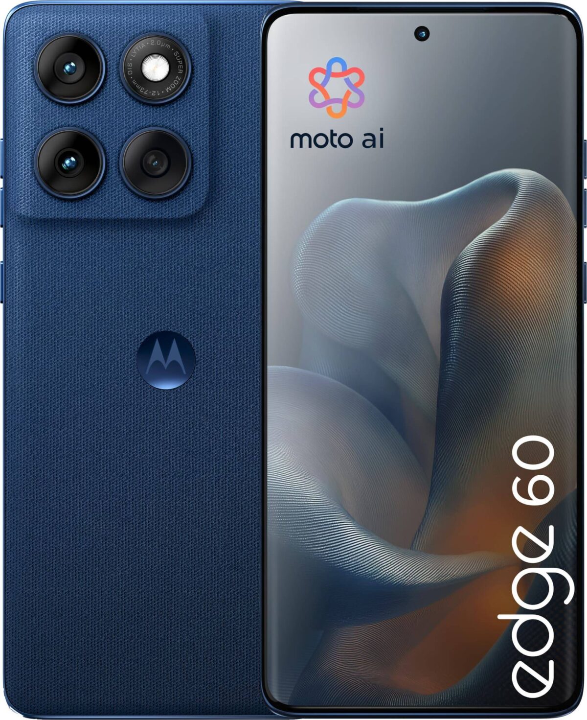 Motorola XT┅-1 edge 60 Dual Sim 12+512GB pantone Gibraltar sea – Bild 1