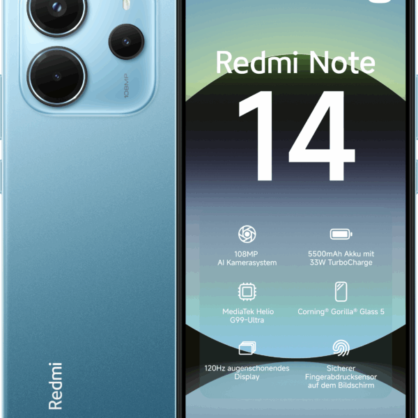 Xiaomi Redmi Note 14 128GB Ocean Blue