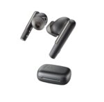 Poly Voyager Free 60 UC Black Earbuds +BT700 USB-C Adapter +Basic Charge Case