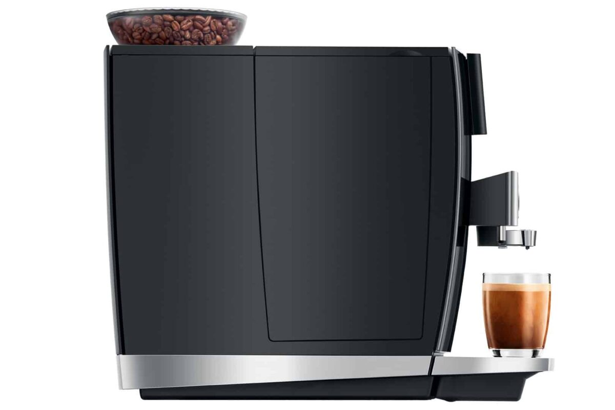 Jura GIGA 10 Diamond Black EB Coffee Machine - Image 4