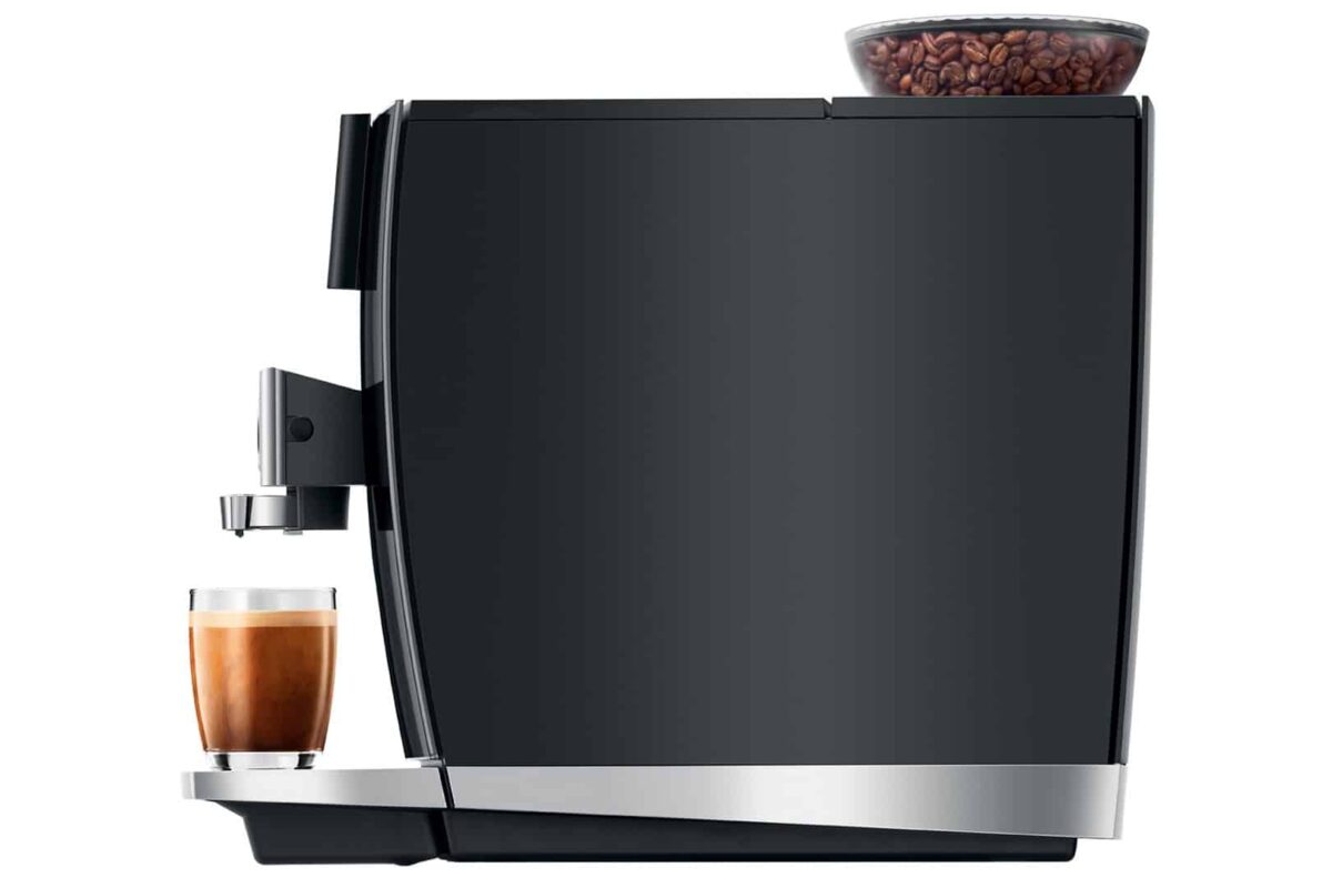 Jura GIGA 10 Diamond Black EB Coffee Machine - Image 5