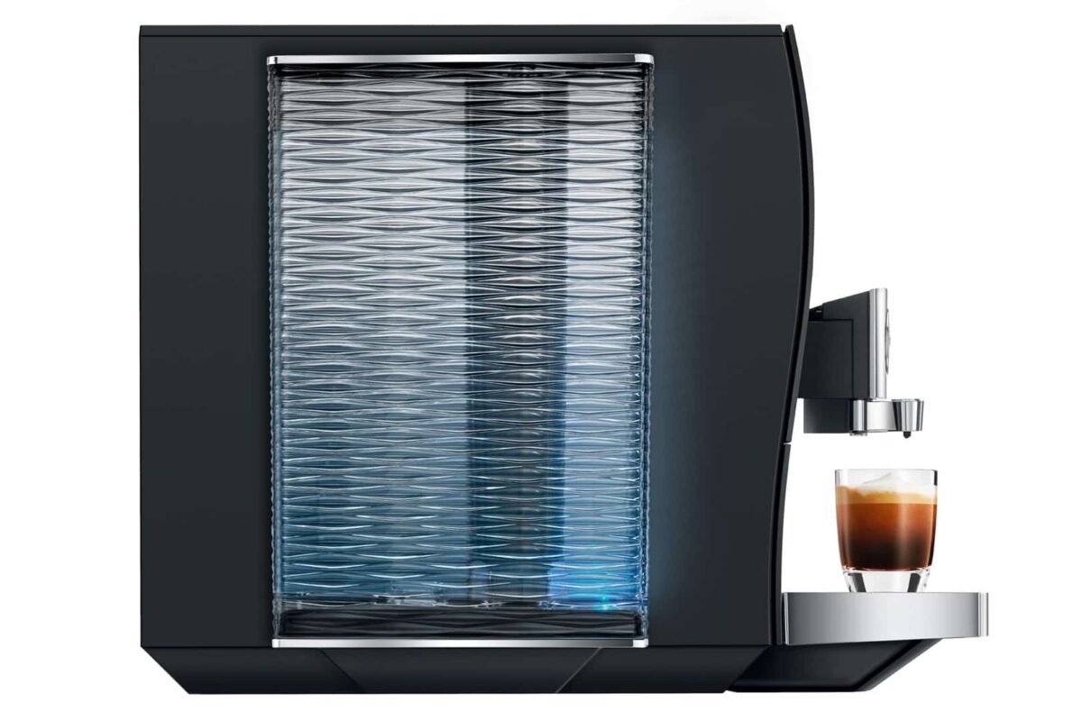 Jura Z10 Aluminum Black EA Coffee Machine - Image 3