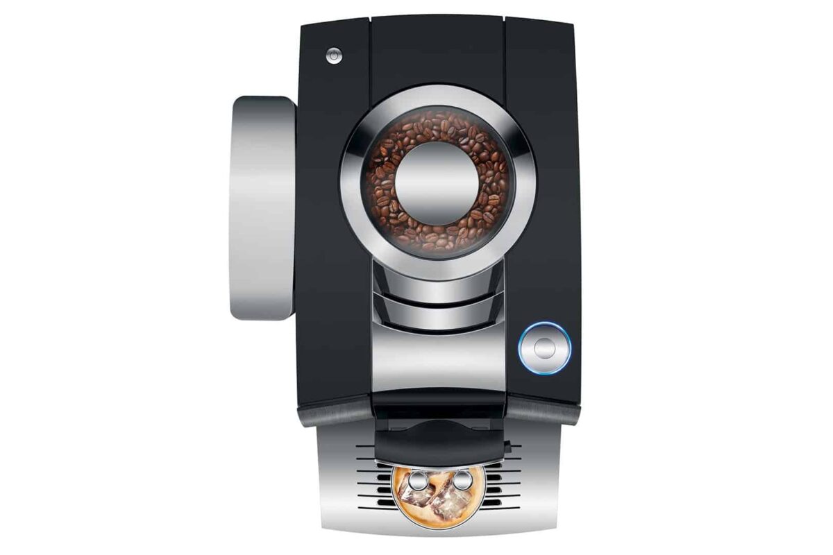 Jura Z10 Aluminum Black EA Coffee Machine - Image 5