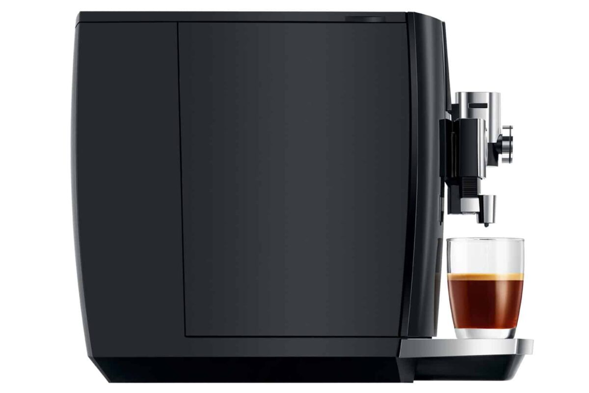Jura J8 Piano Black EA Coffee Machine - Image 4