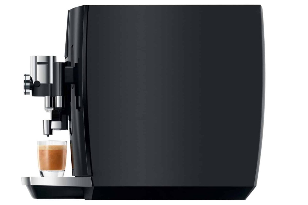 Jura J8 Piano Black EA Coffee Machine - Image 5