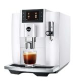 Jura E8 Piano White EC Coffee Machine - Image 2