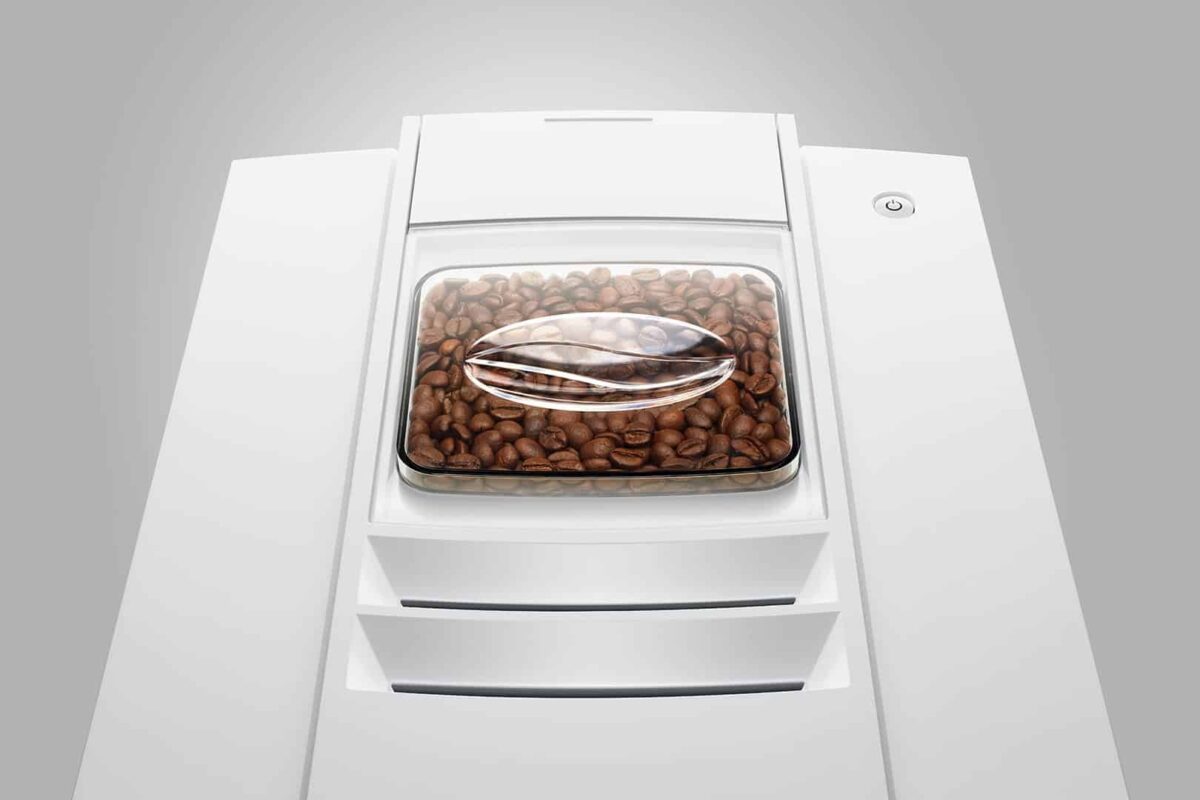Jura E8 Piano White EC Coffee Machine - Image 6