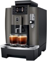 Jura W8 Dark Inox EA Coffee Machine Black - Image 3