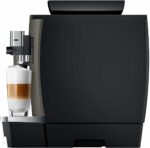 Jura W8 Dark Inox EA Coffee Machine Black - Image 4