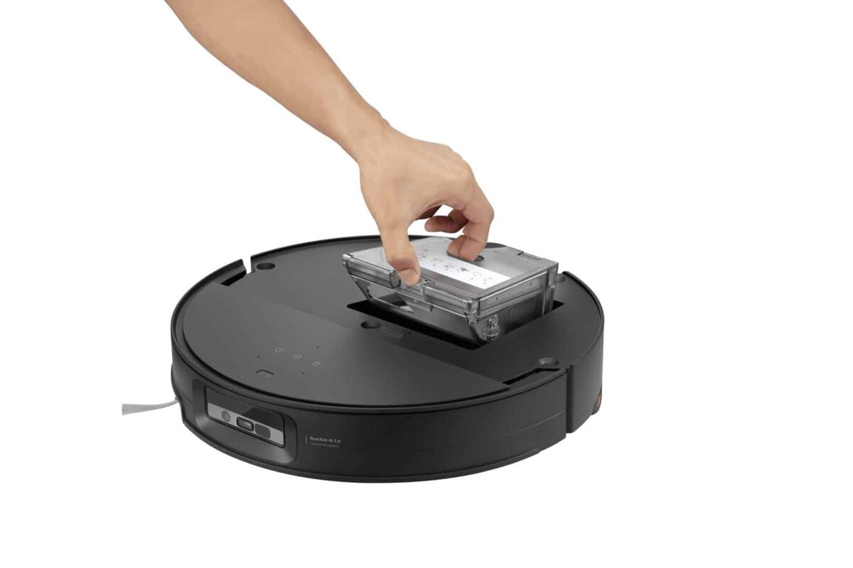 Roborock Saros 10 0.27L Black - Image 4