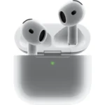 Apple AirPods 4. Gen. mit Active Noise Stornierung (․) weiß