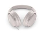 Bose QuietComfort Headset Wired & Wireless Head-band Music/Everyday Bluetooth  White - Image 3