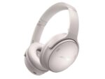 Bose QuietComfort Headset Wired & Wireless Head-band Music/Everyday Bluetooth  White - Image 6