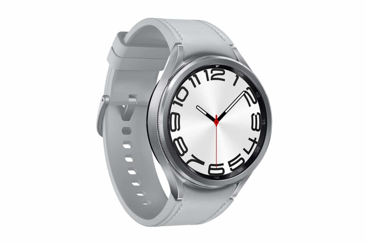 Samsung Galaxy Watch6 Classic 47mm Silver - Image 3