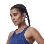 SHOKZ OpenRun Wireless Neckband Headset Blue - Image 3