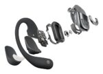 SHOKZ OpenFit 2 Wireless Ear-Hook Headphones Black - Image 3