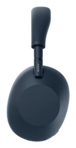 Sony WH-1000XM6 Headset Wired & Wireless Head-band Calls/Music/Sport/Everyday USB Type-C Bluetooth Blue - Image 2