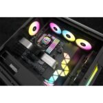Corsair iCUE H150i ELITE CAPELLIX XT Processor All-in-one liquid cooler 12 cm Black 1 pc(s) - Image 3