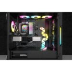 Corsair iCUE H150i ELITE CAPELLIX XT Processor All-in-one liquid cooler 12 cm Black 1 pc(s) - Image 6