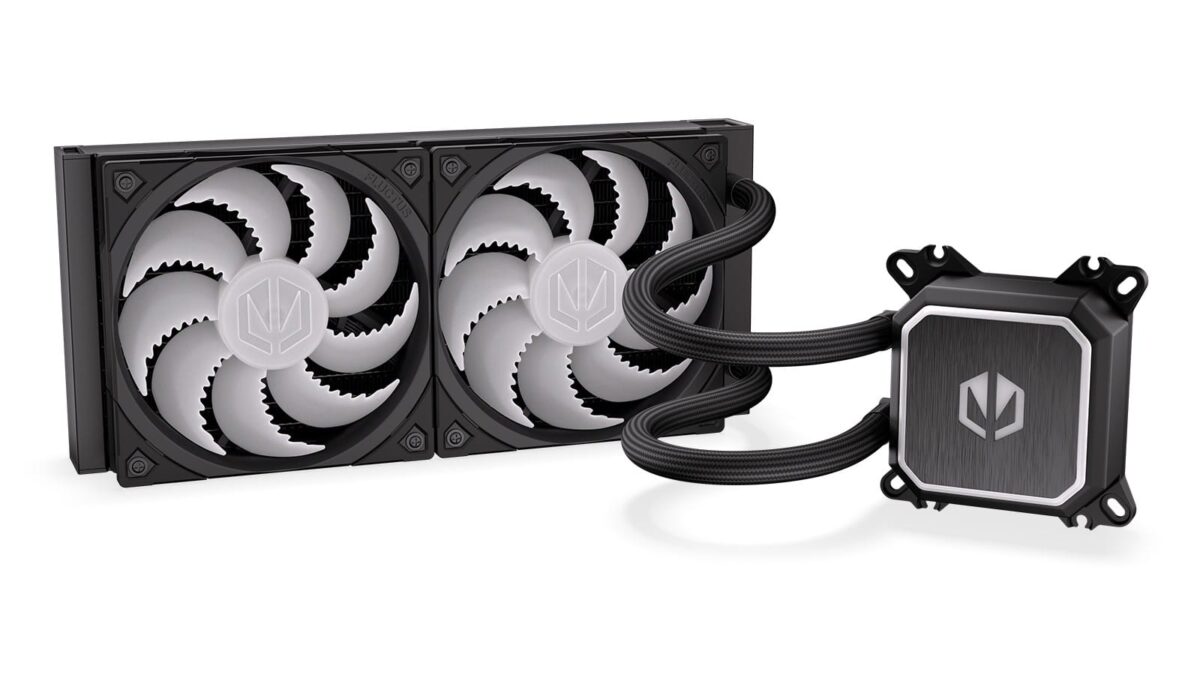 ENDORFY Navis F240 ARGB Processor All-in-one liquid cooler 24 cm Black 1 pc(s) - Image 2