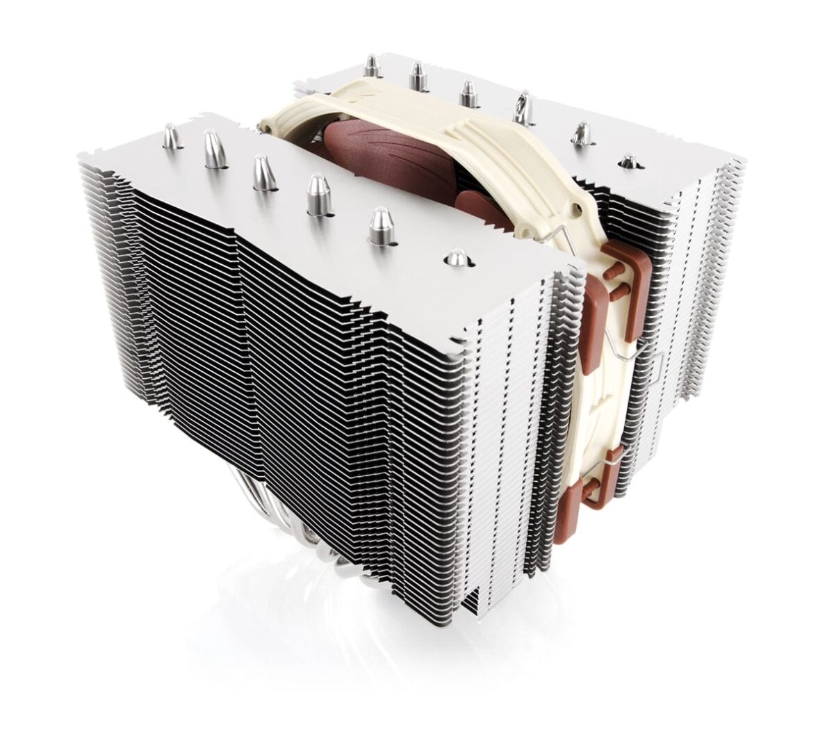 Noctua NH-D15S computer cooling system Processor Cooler 14 cm Copper  Metallic - Image 3