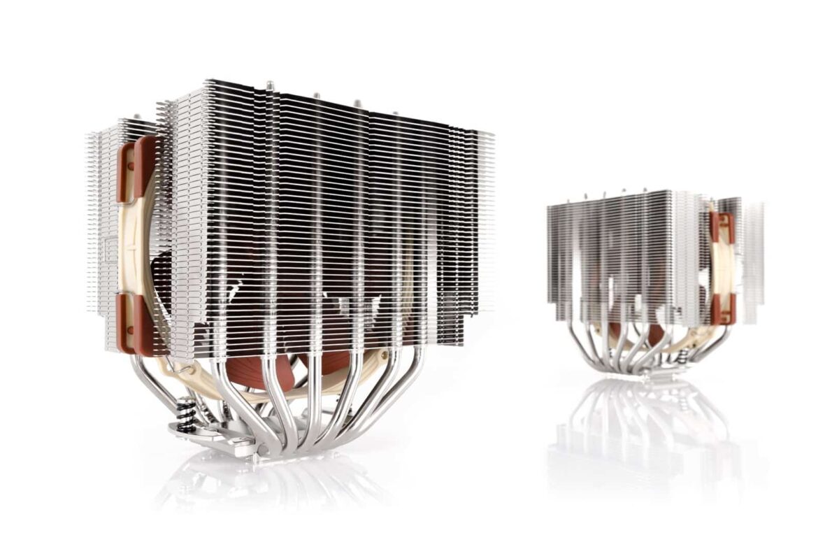 Noctua NH-D15S computer cooling system Processor Cooler 14 cm Copper  Metallic - Image 5