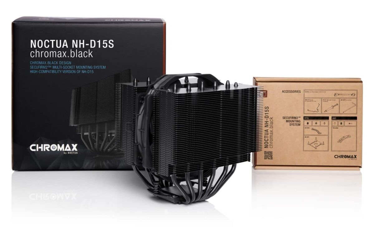 Noctua NH-D15S chromax.black 14cm Black - Image 4