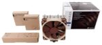 Noctua NH-U12S CPU Cooler 12cm Brown Stainless Steel - Image 4
