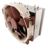 Noctua NH-U14S CPU Cooler 12cm Brown Stainless Steel - Image 2