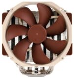 Noctua NH-U14S CPU Cooler 12cm Brown Stainless Steel - Image 3