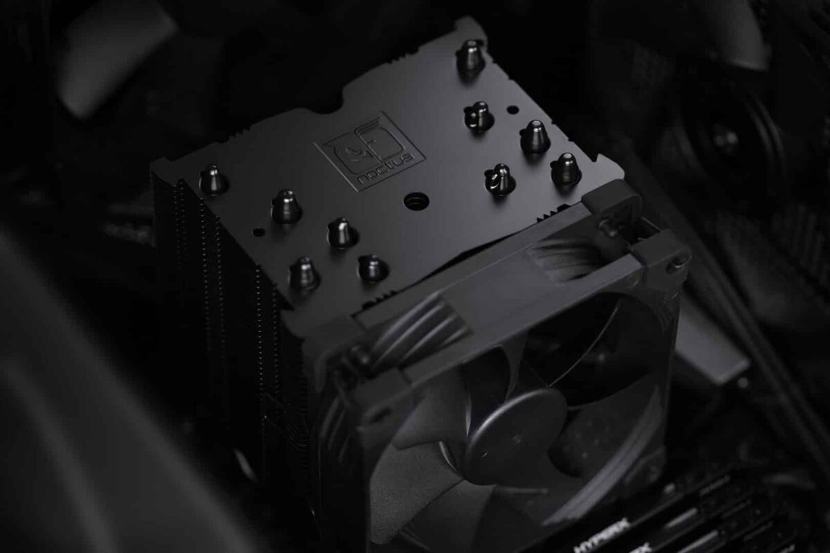 Noctua NH-U9S chromax.black 92mm Black - Image 6