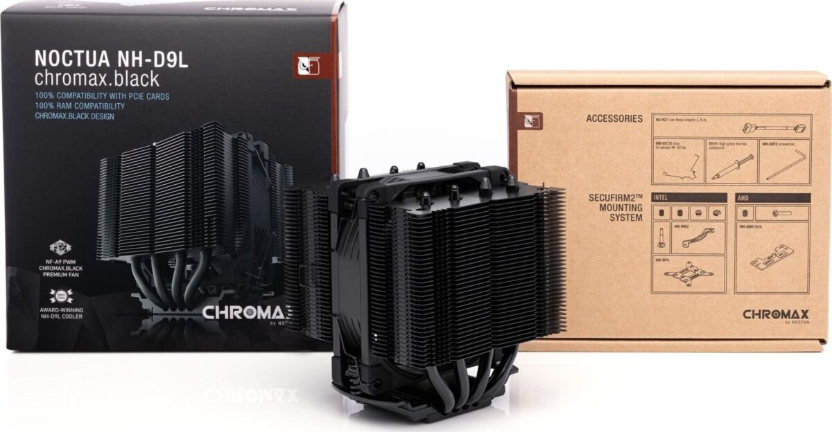 Noctua NH-D9L Black - Image 3