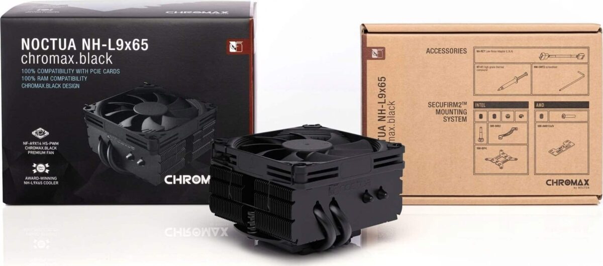 Noctua NH-L9x65 Black - Image 2
