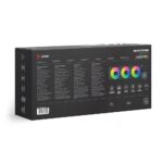 SAVIO VELOX 360mm CPU Liquid Cooler with ARGB - Image 4