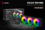 SAVIO VELOX 360mm CPU Liquid Cooler with ARGB - Image 5
