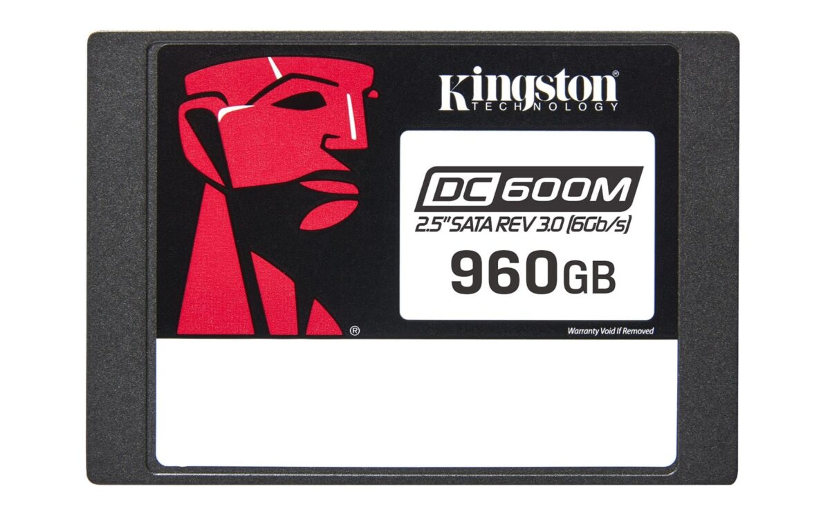Kingston DC600M 960GB SATA SSD - Image 3