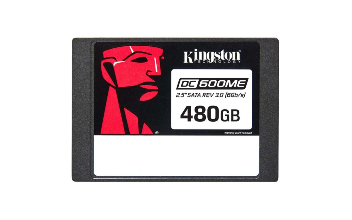 Kingston DC600ME 480GB Enterprise SATA SSD - Image 3